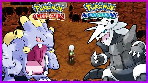 aggron alpha sapphire.